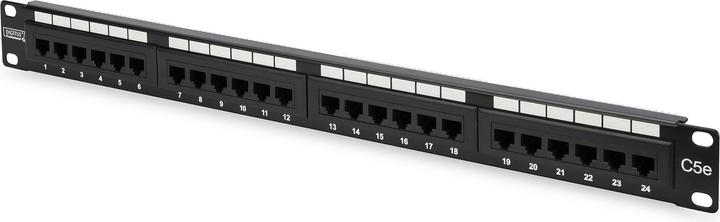 Image du produit Digitus Panneau de brassage CAT 5e, 24 ports