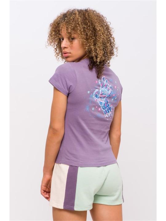 Actual product image Santa Cruz Crystal Hand T-Shirt (8)