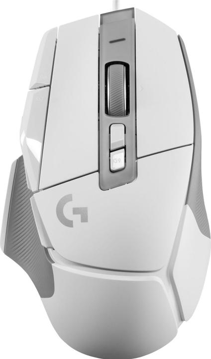 Produktbild Logitech G502 X GAMING MOUSE WHITE - USB (Kabelgebunden)