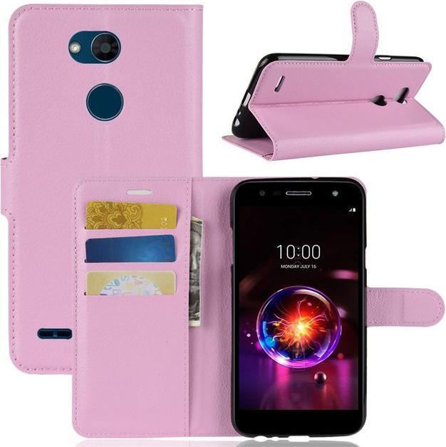 Produktbild MU Classic Litchi Leder Bookcover Series (LG X Power 3)