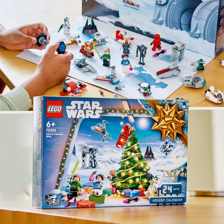 Actual product image LEGO Star Wars Advent Calendar 2024