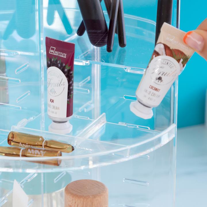 Image du produit InnovaGoods Organiseur de maquillage rotatif