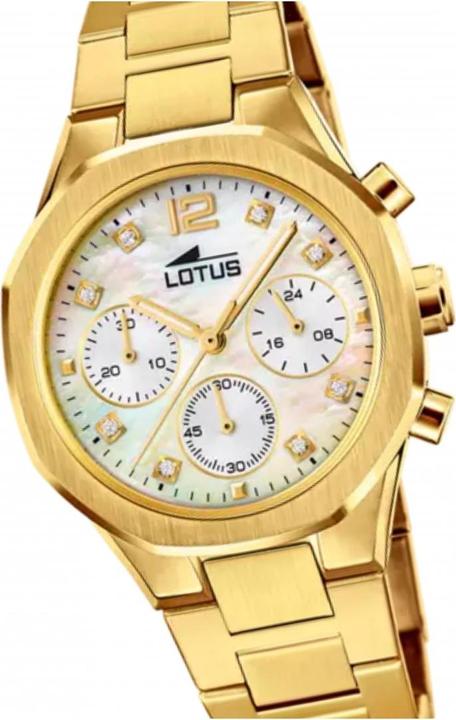 Lotus 18871/1 Excellent Edelstahlarmband Chrono (Chronograph, 36.50 mm)