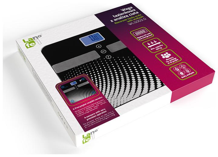 Actual product image Lafe WLS003.0 personal scales (150 kg)