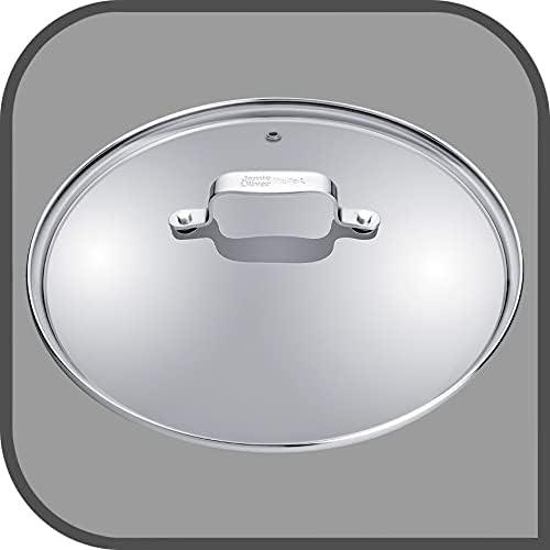 Produktbild Tefal Jamie Oliver (28 cm, Metall, Glas)