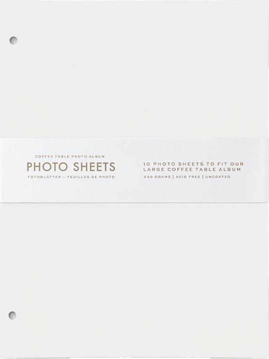 Actual product image Printworks White photo paper (280 g/m², 10 x)