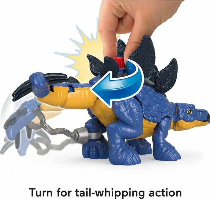 Produktbild Imaginext Stegosaurus & Dr. Grant