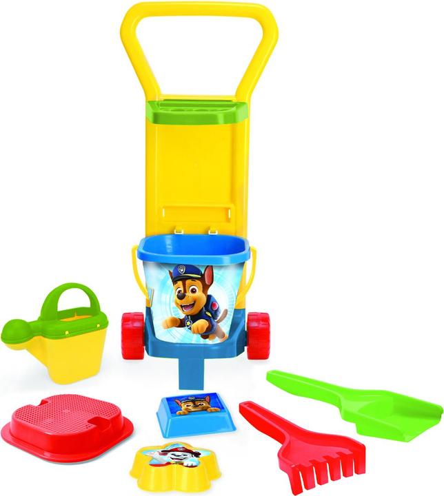 Produktbild Paw Patrol Sandspielzeug-Set Caddy mehrfarbig