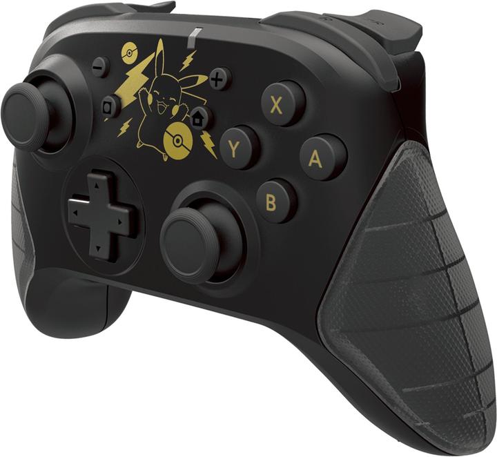 Image du produit HORI Wireless Horipad - Pikachu Black & Gold Edition (Switch)