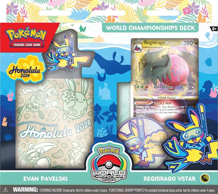 Produktbild Pokémon P-EN World Championship Deck 2024 (Englisch, Deck)