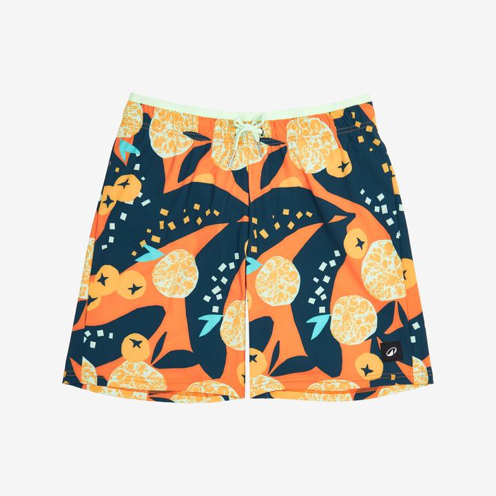 Produktbild Nabaiji Schwimmshorts Jungen lang - 100 Hotu orange (8, 9, 10)