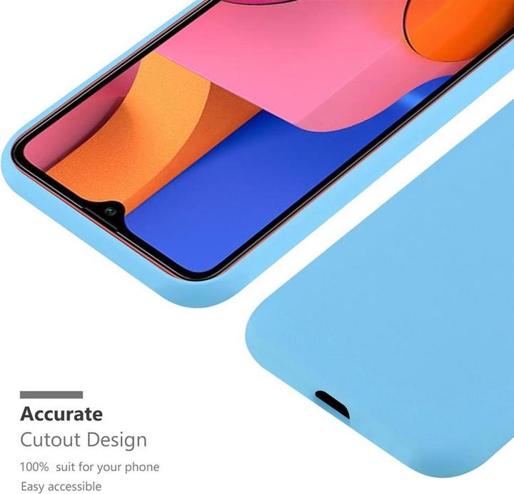 Produktbild Cadorabo TPU Candy Cover (Samsung Galaxy A20s)