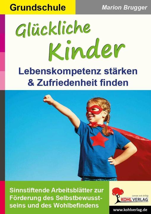 Actual product image Glückliche Kinder (German, Marion Brugger, 2021)