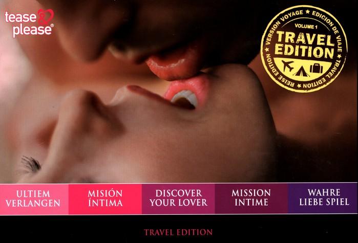 Produktbild tease & please Wahre Liebe Spiel Teil 1 Reise Edition (Brettspiel, Deutsch, Spanisch, Französisch, Englisch)