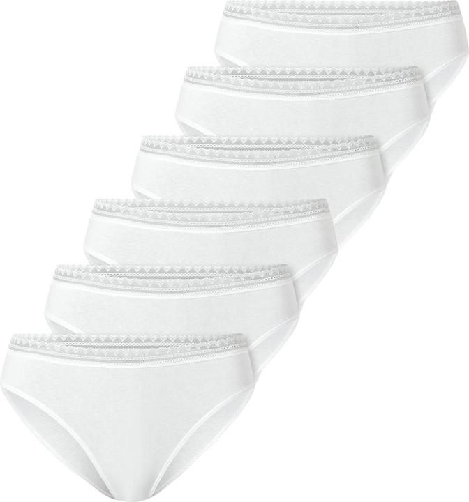Produktbild Schiesser 6er Pack 95/5 Modern Cotton Rio Slip (40, L, 6er Pack)