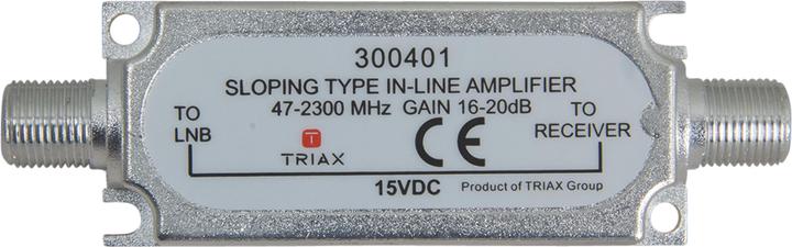Actual product image Triax In-Line (Amplifier)