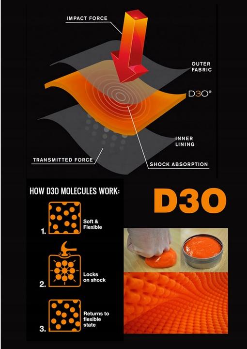 Produktbild Cairn Pro Impakt D3O J (8, Rückenprotektor, Einzelstück)