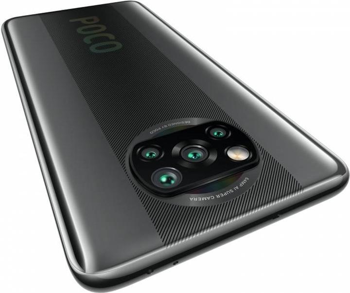 Immagine prodotto Xiaomi Poco X3 (64 GB, Grigio Ombra, 6.67", Doppia SIM Ibrida, 64 Mpx, 4G)