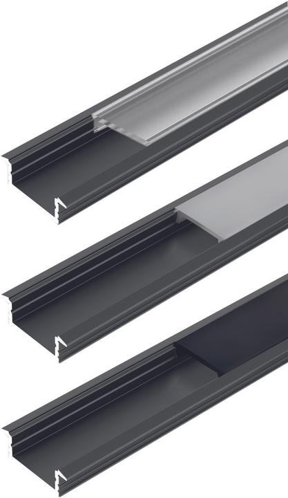 Produktbild Halemeier LED Einbauprofile ChannelLine C mit Lichtblende