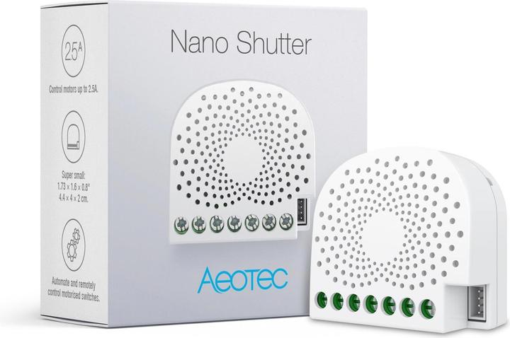 Actual product image Aeotec Z-Wave Window/Jalousinen Switch (Switch actuator)