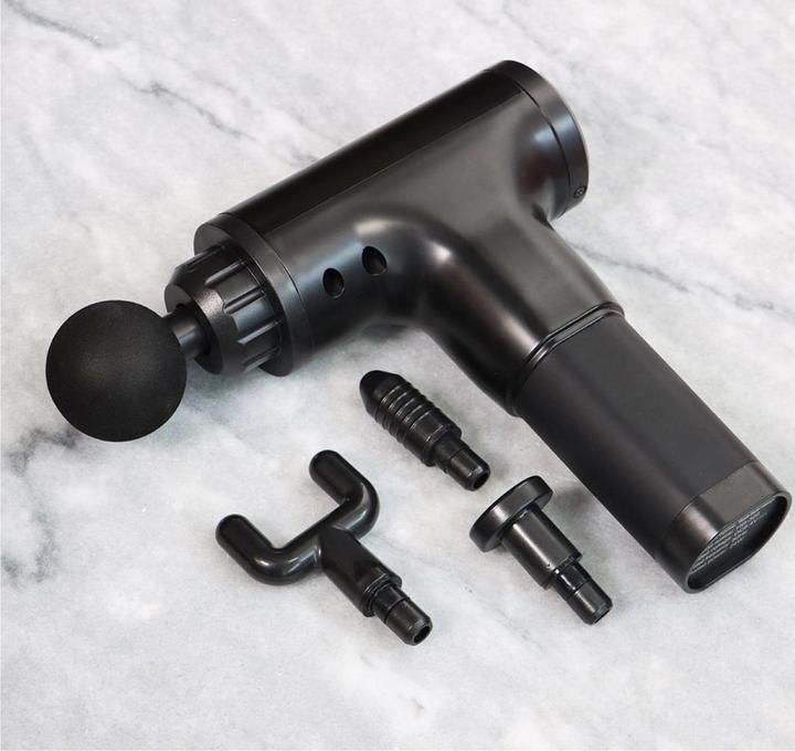 Actual product image Scandinavian Collection Massage gun with 4 heads