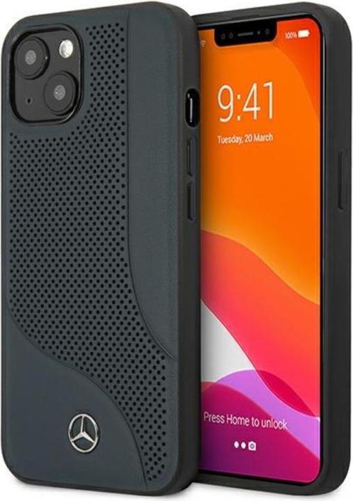 Mercedes MEHCP13SCDONA iPhone 13 mini 5.4 sq.  bleu foncé (Apple iPhone 13 mini)