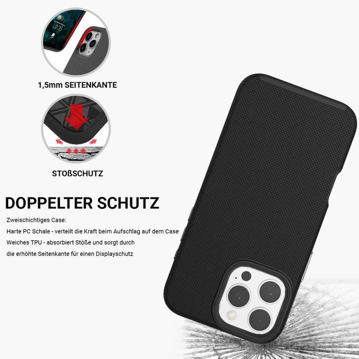Actual product image JT Berlin BackCase Pankow Solid MagSafe (Apple iPhone 16 Pro Max)