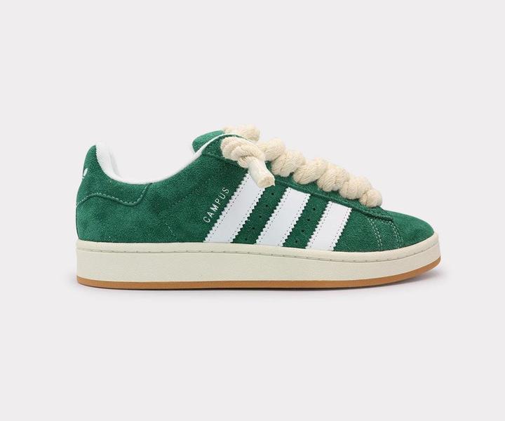 Immagine prodotto adidas Campus 00s Verde Scuro Bianco (38 2/3)