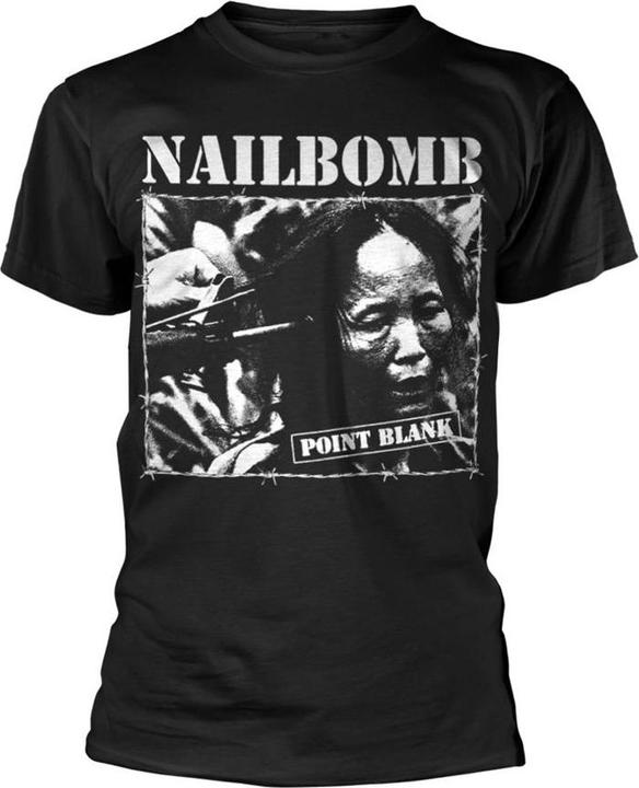 Produktbild Universal Textiles Point Blank Bumbklaatt TShirt (3XL)