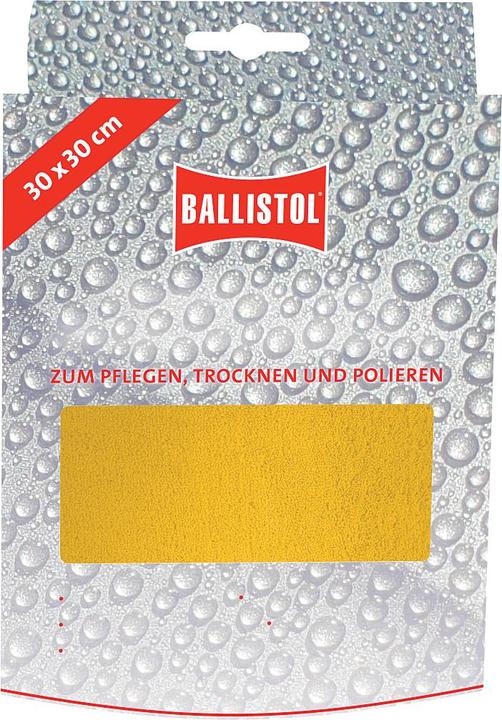 Produktbild Ballistol Premium 2in1 Mikrofasertuch – Zum Pflegen, Trocknen und Polieren, gelb (1 Stk.)
