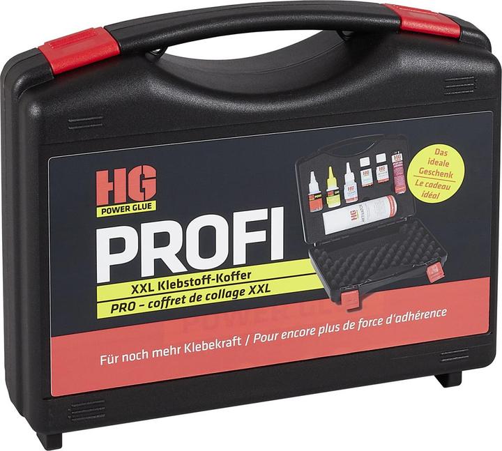 Produktbild HG Powerglue XXL-Klebstoffkoffer
