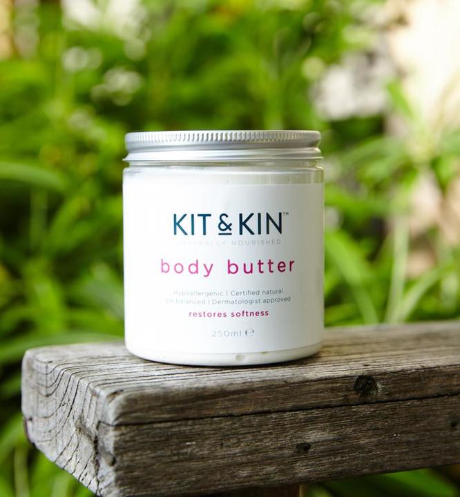 Actual product image Kit & Kin Body butter