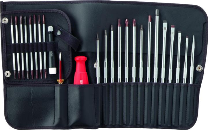 PB Swiss Tools All-round set (Schroeven met sleufkop, Inbus, Torx (TX), Kruisvormig PZ, 6-lobbig (zeslobbig), Phillipps kruissleuf (PH))
