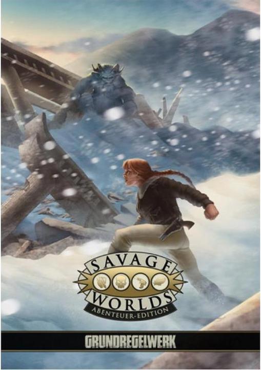 Produktbild Savage Worlds - Abenteueredition, Grundregelwerk, 208 Seiten (DE-Ausgabe) (Deutsch, Clint, Shane Lacy, Black Hensley, 2019)