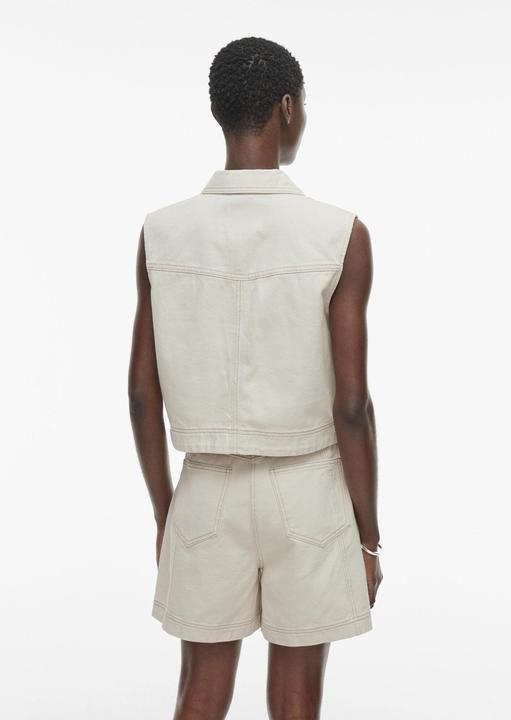 Produktbild Rouge Edit Ärmellos Jeanshemd (40)