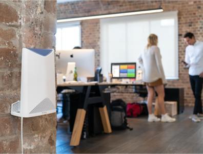 Actual product image Netgear Orbi Pro SRK60B05 Mesh WiFi Set of 5