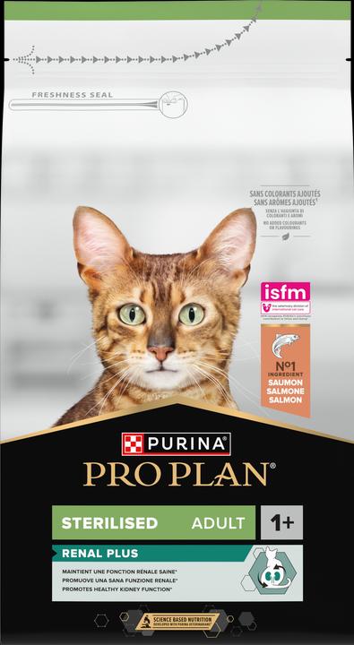 Produktbild Pro Plan Sterilised (Adult, 1 Stk., 1500 g)