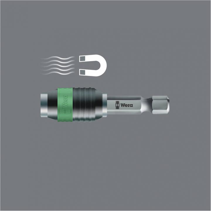 Productafbeelding Wera Bit gezet (Kruis Phillips PH M1, Phillips kruis PH M2, Kruis Pozidriv PZ M1, Kruis Pozidriv PZ M2)