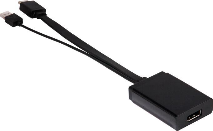 Image du produit Club 3D Adaptateur HDMI 1.4 vers DisplayPort1.1 (DP, 31 cm)