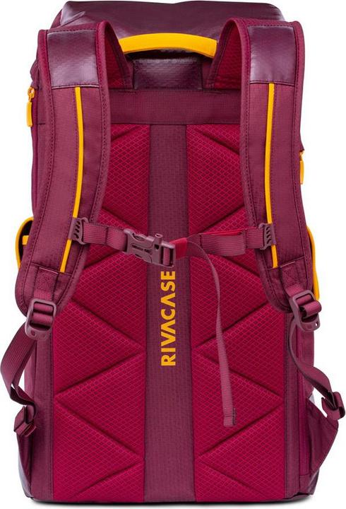 Actual product image Rivacase NB BACKPACK 30L 17.3 "/ BURGUNDY Red 5361 (30 l)