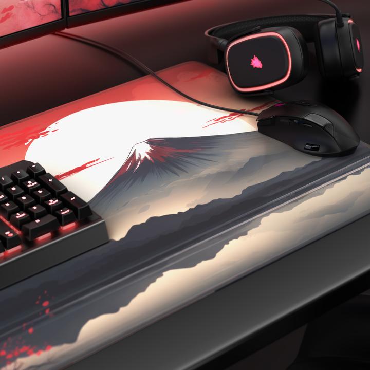 Immagine prodotto Titanwolf Tappetino per mouse da gioco, tappetino per mouse da gioco 900 x 400 mm XXL speed, tappetino per (XXL)