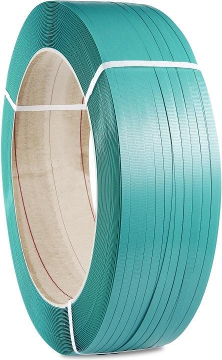 Image du produit Master'In Feuillard de cerclage PET 12,5x0,70mm vert Ø406 2000m 354kg