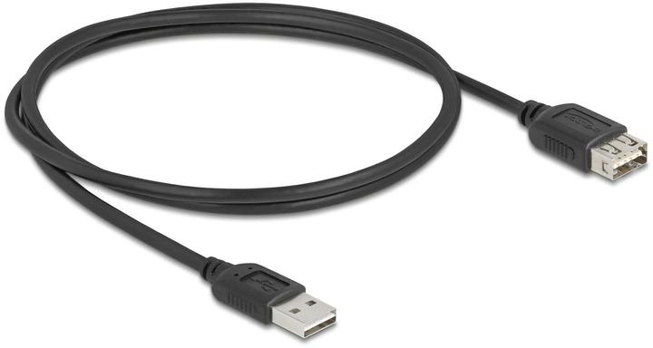 Produktbild Delock USB 2.0 Verlängerungskabel EASY USB Typ-A Stecker zu Typ-A Buchse 1 m (1 m, USB 2.0)