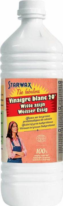 Actual product image Starwax White vinegar
