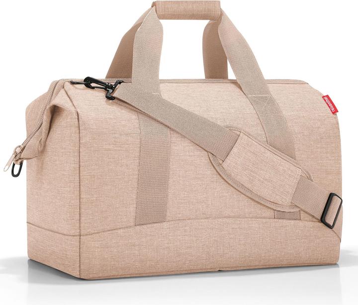 reisenthel Schultertasche Allrounder L Twist Coffee Beige