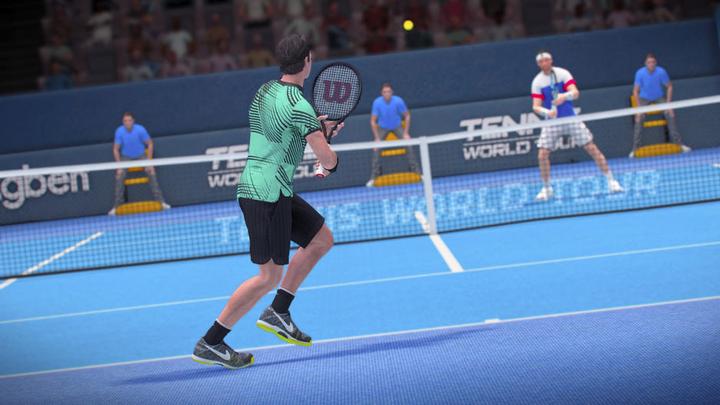 Immagine prodotto Bigben Tennis World Tour- Legends Editio, PS4 (PS4, Multilingue)