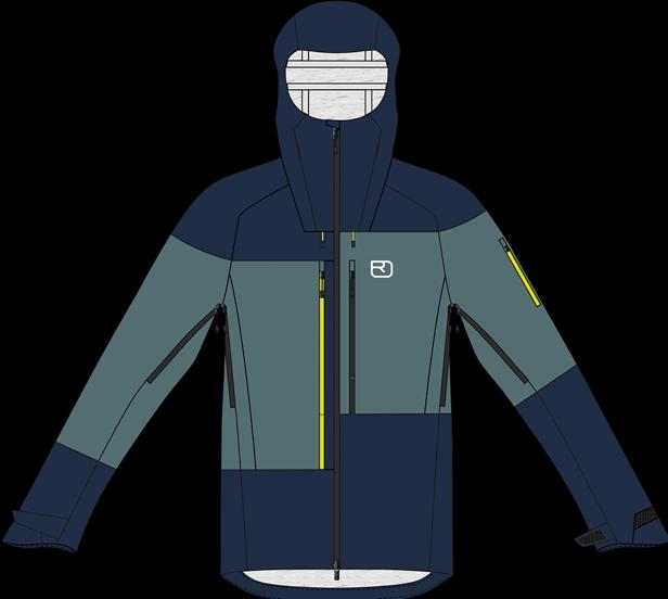 Image du produit Ortovox Guardian Shell Jacket (XXL)