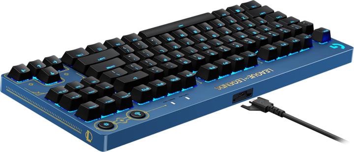 Image du produit Logitech G Pro League of Legends Edition (DE, Filaire)