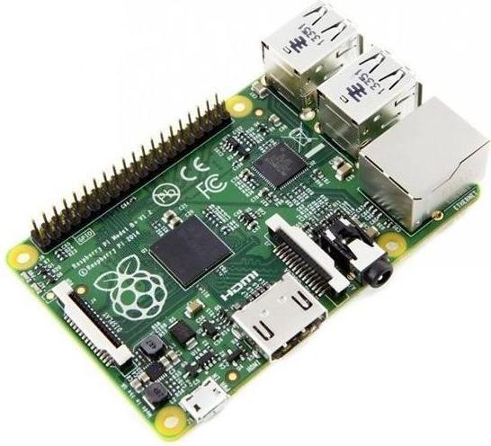 Actual product image Raspberry Pi B+