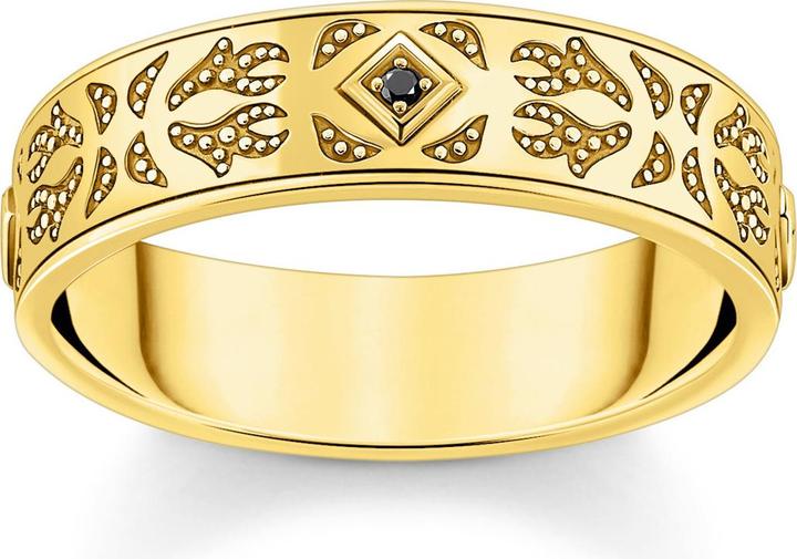 Schwarz, Gold
